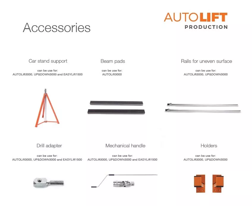 AUTOLift accessories
